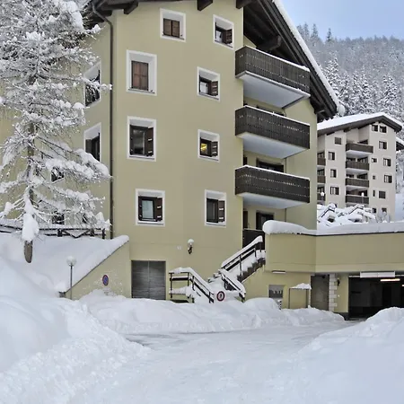 Lägenhet Residenza Chesa Margun 33-1 By Interhome