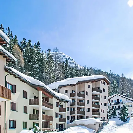 Residenza Chesa Margun 33-1 By Interhome Lägenhet Surlej