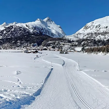 Residenza Chesa Margun 33-1 By Interhome Lägenhet *