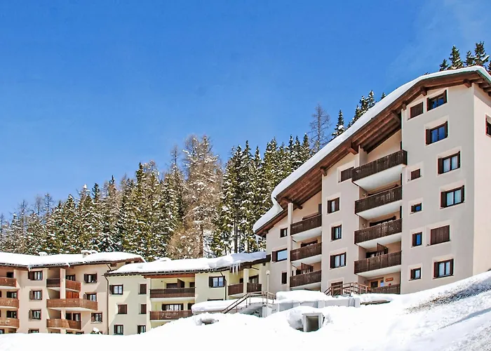 Residenza Chesa Margun 33-1 By Interhome Daire Surlej