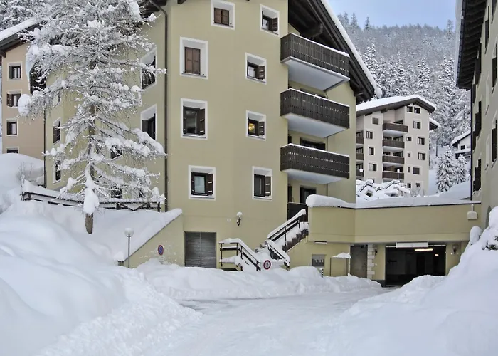 Daire Residenza Chesa Margun 33-1 By Interhome