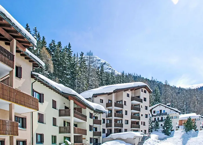 Residenza Chesa Margun 33-1 By Interhome Daire Surlej