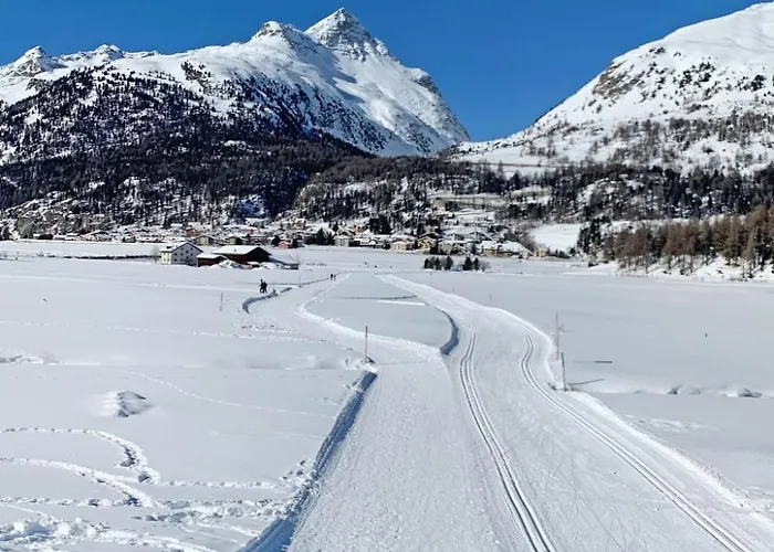 Residenza Chesa Margun 33-1 By Interhome Daire *