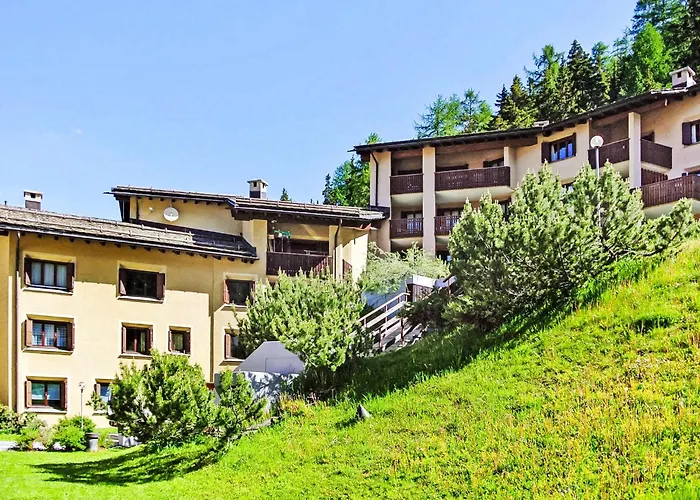 Residenza Chesa Margun 33-1 By Interhome Daire *