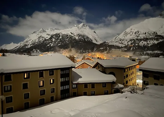 Daire Residenza Chesa Margun 33-1 By Interhome