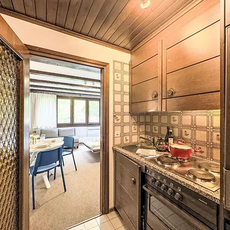 Апартаменты Residenza Chesa Margun 33-1 By Interhome Зурлай